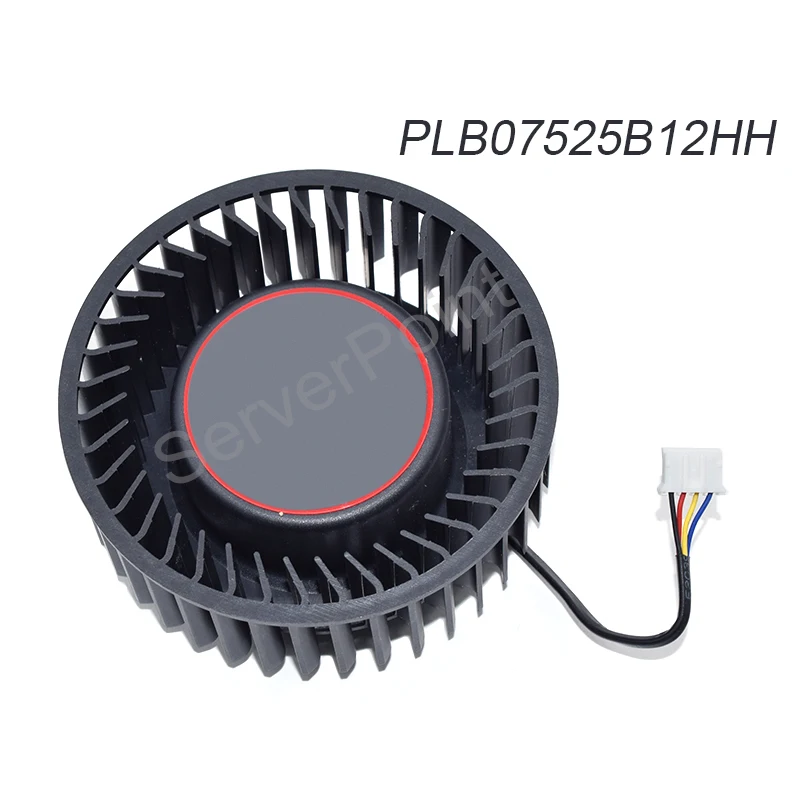 

Well Tested Cooler DC12V 1.20A 75mm Four Pins Cooling Fan PLB07525B12HH For MSI RX Vega 56 8GB /RX Vega 64 8GB Video Card Fan