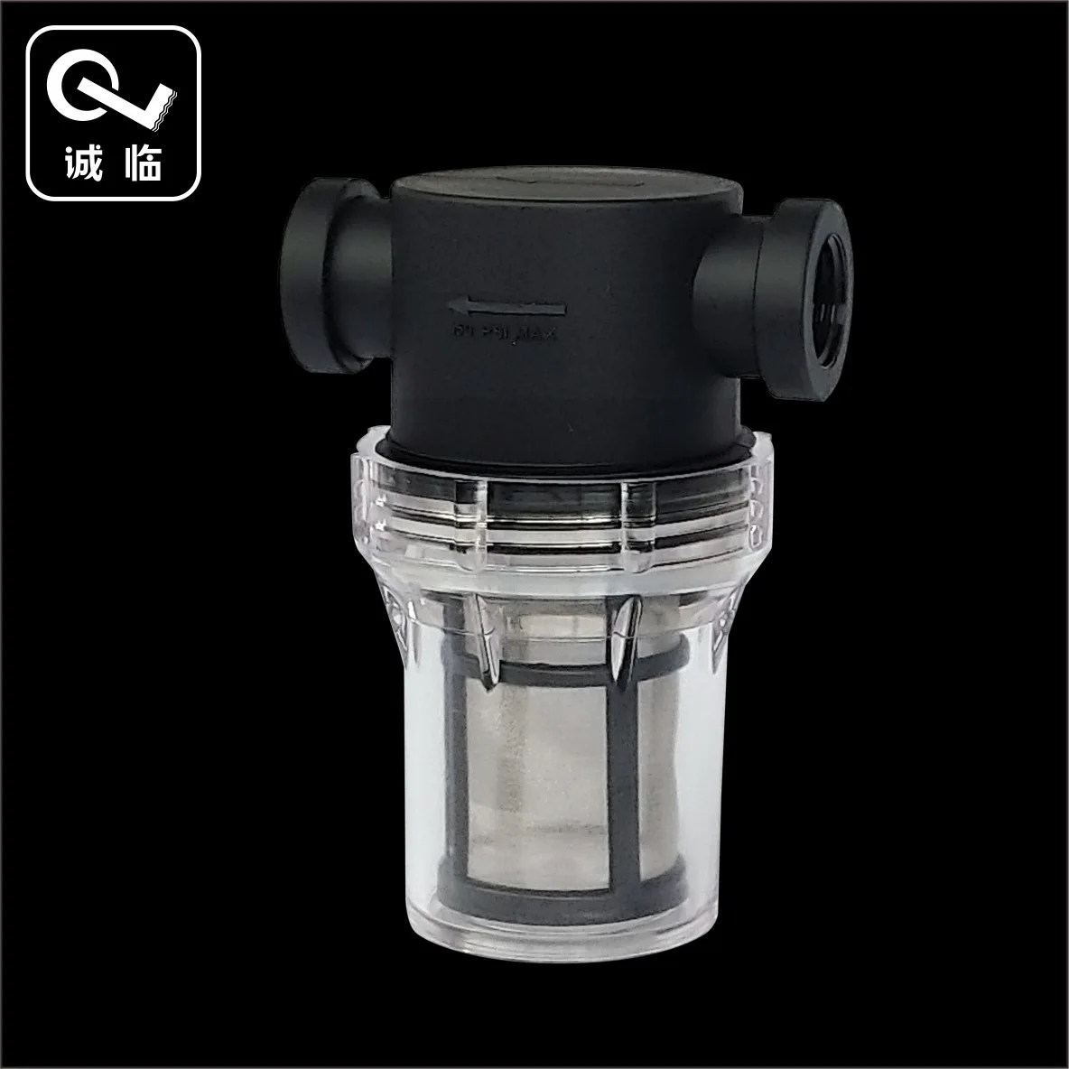 

4-минутный сетчатый многоцелевой фильтр, оборудование для трубопровода, осадочный фильтр для волос, экран из нержавеющей стали