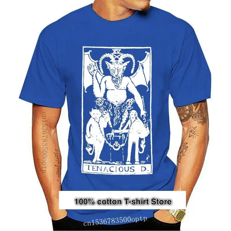 

Camiseta tenaous D Jack Black Band, camiseta S-3XL de David Grohl 2021