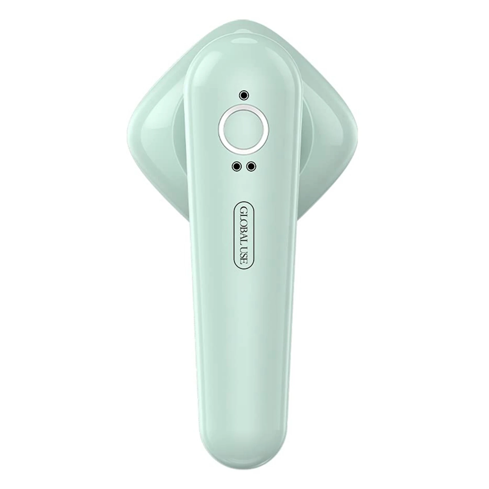 

Mini Iron for Clothe Handheld Portable Travel Iron Dual Voltage Small Iron Dual-Speed Temperature Control(US Plug) B