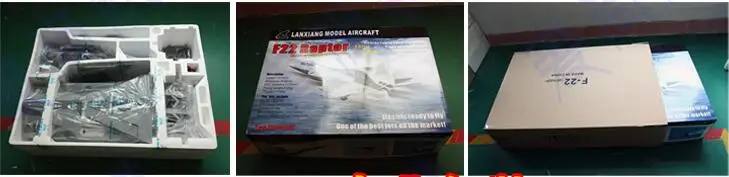 Радиоуправляемые самолеты F22 Игрушечная модель реактивного двигателя для