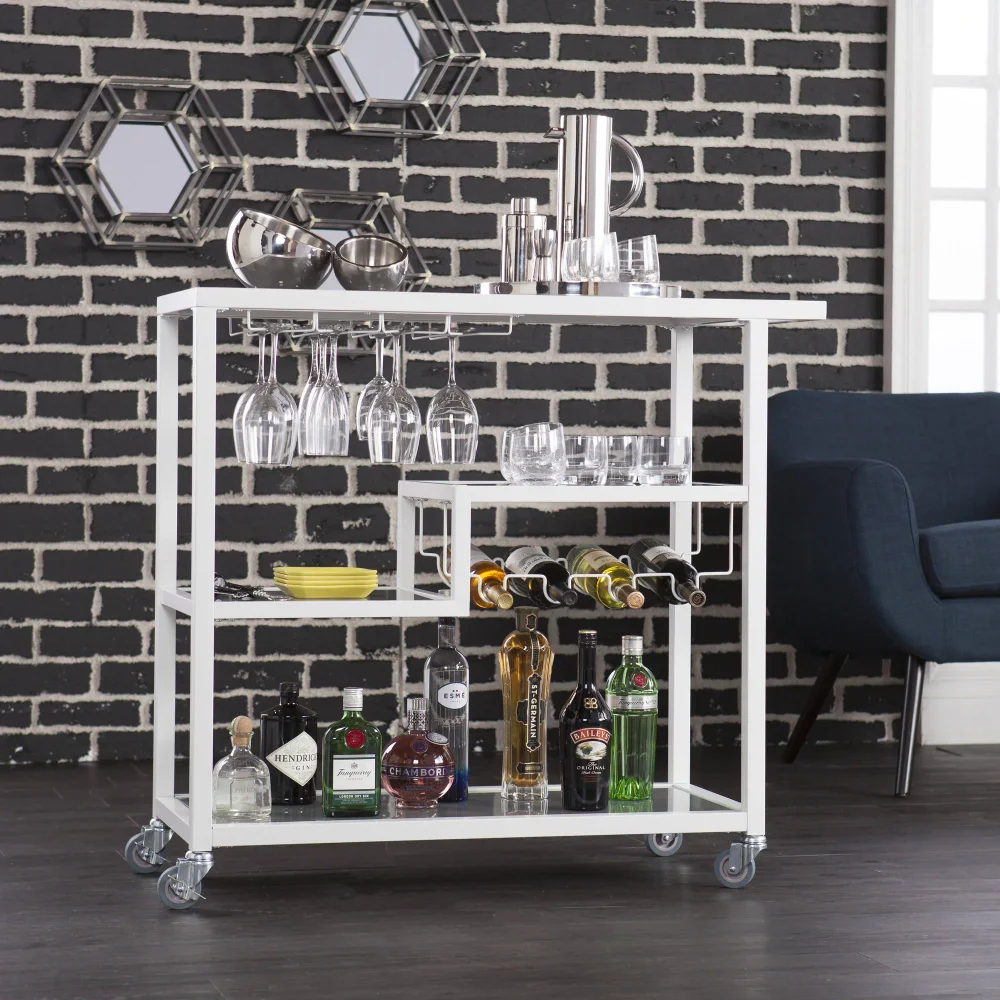 

Holly & Martin Zephs Bar Cart, White