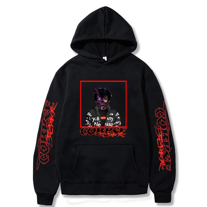 

Corpse Husband Hoody Fashion Printing Hoodie Social Media Star Graphic Sweatshirt Men/Women Hooded Streetwear Spring Tracksuits
