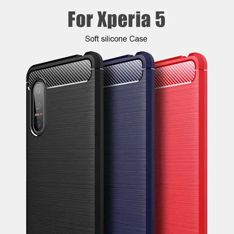 

Katychoi Shockproof Soft Case For Sony Xperia 5 II Phone Case Cover