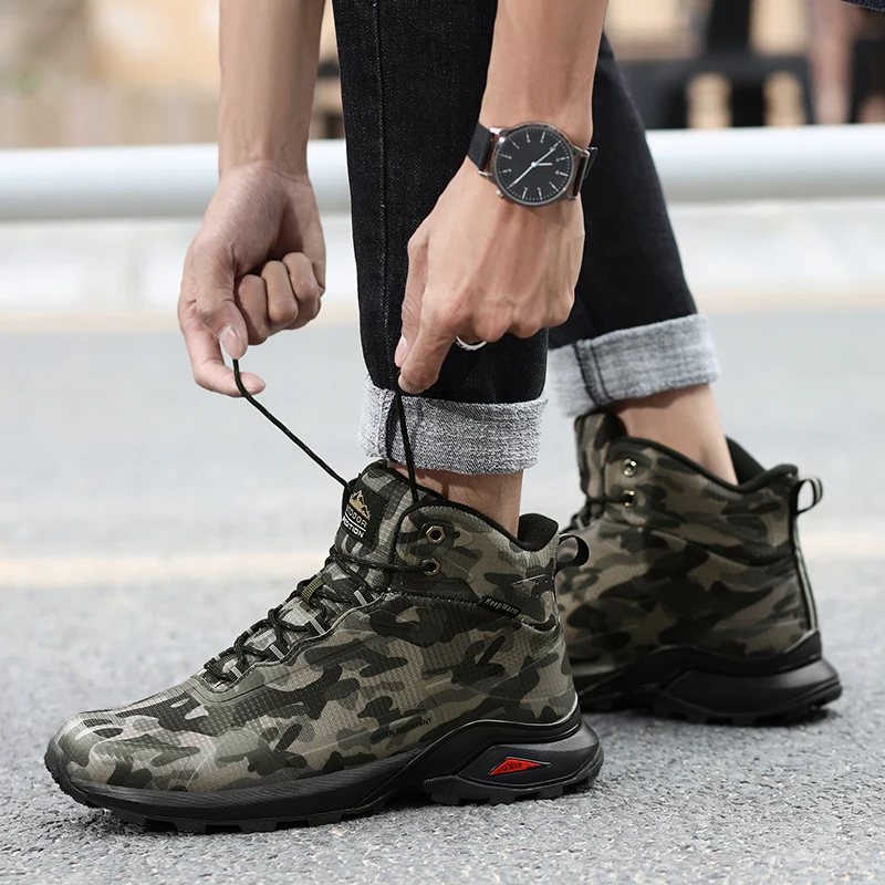 Winter New Outdoor Golf Shoes Non-slip Comfortable Warm Golf Sneakers Men Wear-resistant Training Golf Sneakers Size 40-49