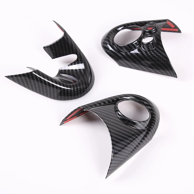 Наклейка из углеродного волокна ABS для BMW MINI Cooper F54 F55 F56 F57 F60