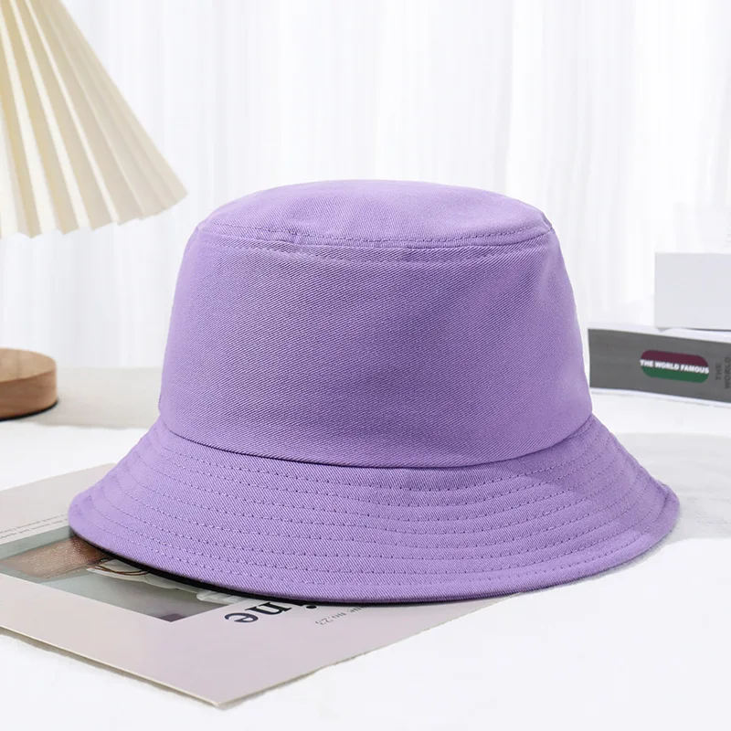 Панама высокого качества для мужчин и женщин печать логотипа на заказ хлопковая