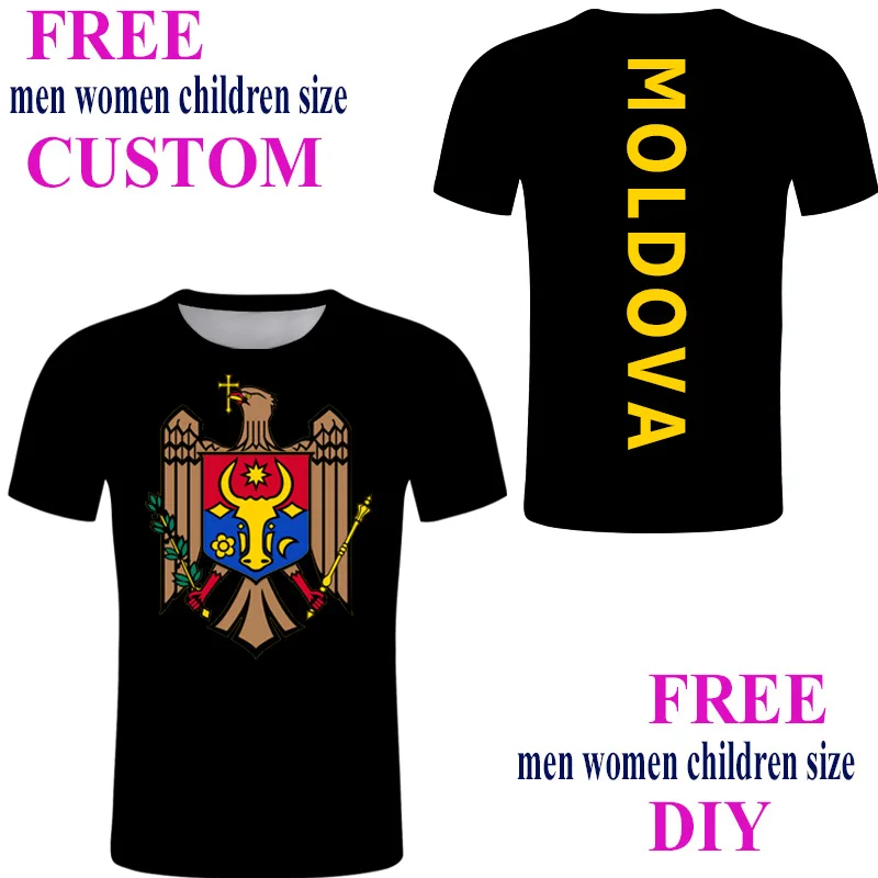 

Moldova Flag Men T Shirts Fashion Short Sleeve Nostalgia Men T-shirts For DIY Custom Fitness Jersey Fans Cheer Tshirt
