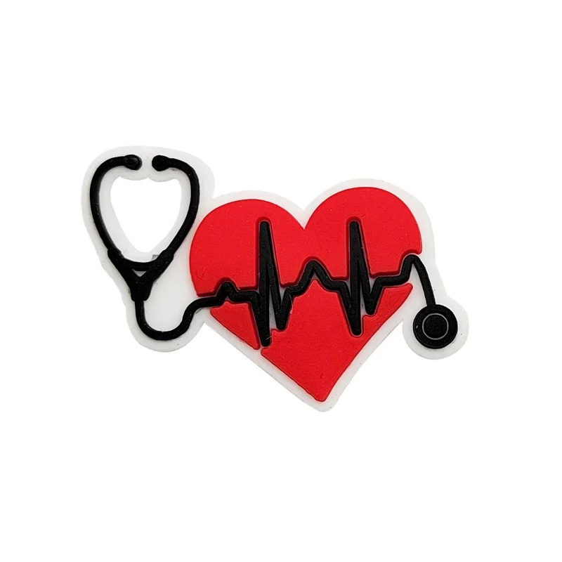 zawieszki do butów pielęgniarki dla Crocs sandały damskie drewniaki przypinki ozdoby akcesoria mężczyźni odznaki chłopcy dziewczęta