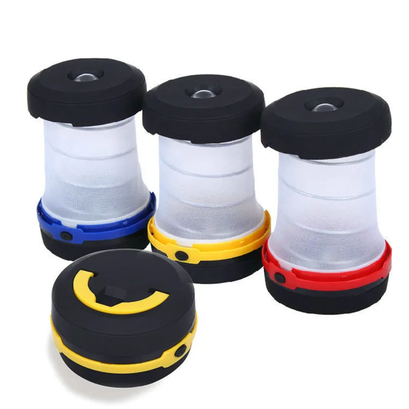 Освещение для кемпинга: наружный люстра-фонарь для палатки, аварийный светодиодный прожектор.