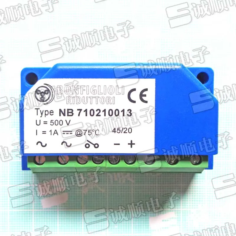 

Заменить BONFIGLIOLI ridutori типа NB 710210013 500V ~ 1A