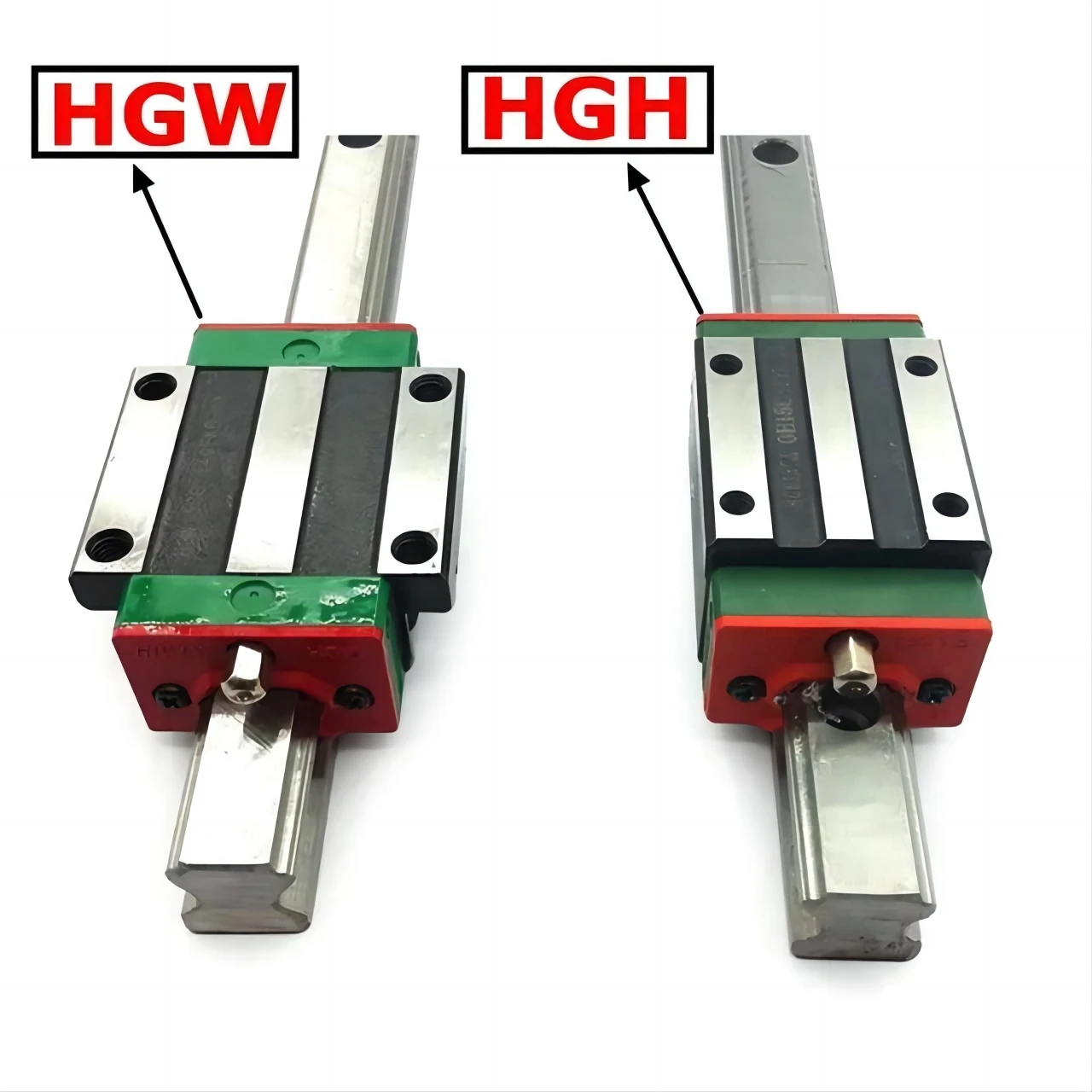 2 шт. Линейная направляющая HGR35 $ 4 Каретка HGH35CA/HGW35CC от 400 мм до 2550