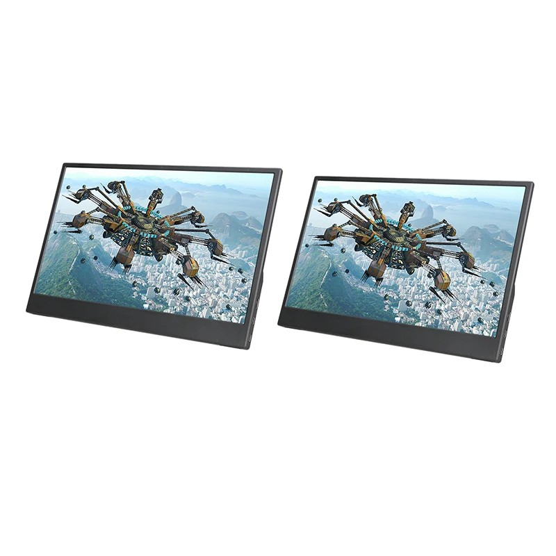 

13.3 Inch IPS Display 1080P Portable External Projection Secondary Screen With Leather Case For Switch PS4