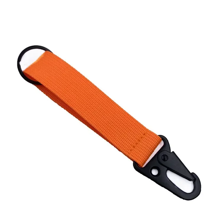 Холщовая лямка-брелок, бирка, автомобильный ремешок на запястье, держатель для ключей, моторный браслет для гонок, тканый ремешок для кемпинга, индивидуальный логотип