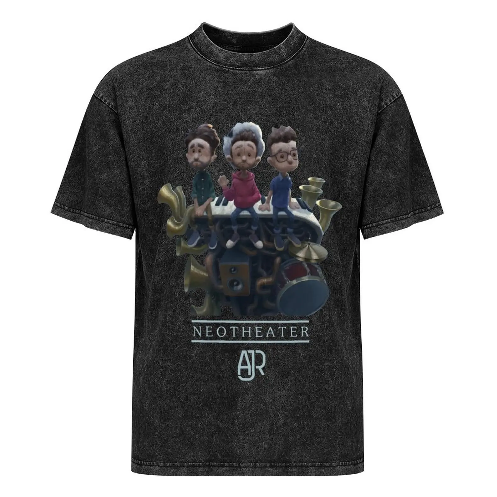 Футболка AJR Neotheater Tour футболка большого размера на заказ винтажная рубашка с аниме