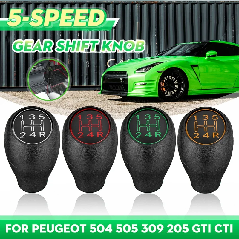 5-скоростная ручная автомобильная ручка переключения передач рычаг для Peugeot 504 505