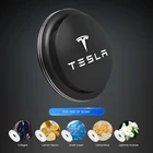 Освежитель воздуха для автомобиля, ароматерапия, парфюм, украшение для стайлинга, аксессуары для Tesla Model 3, модель S, модель X, модель Y Roadster