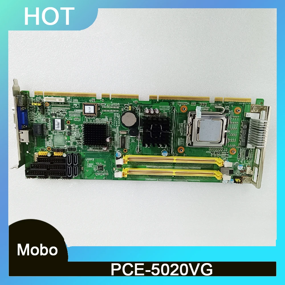 

Industrial Control Motherboard With CPU Memory PCE-5020 REV.A1 PCE-5020VG