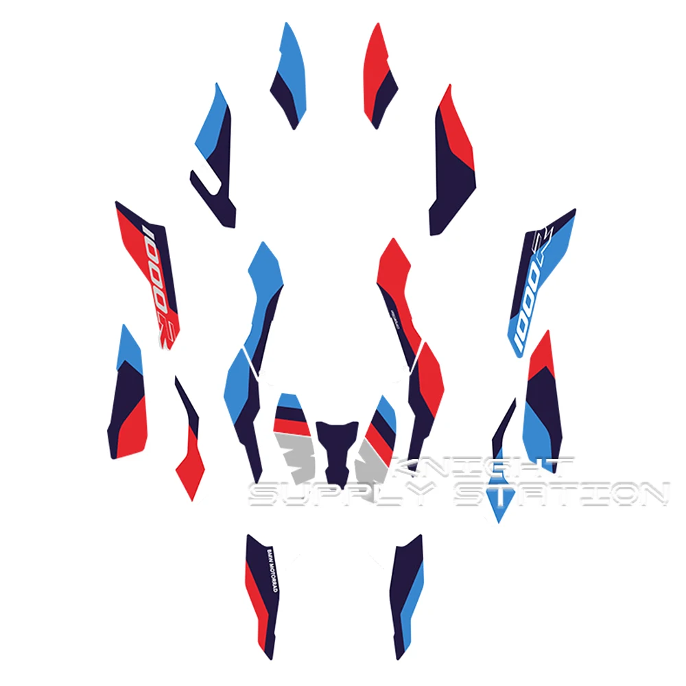 

2023 S1000R для BMW S1000R Набор наклеек для автомобилей S 1000 R 2021-2022 S1000r наклейка для модификации