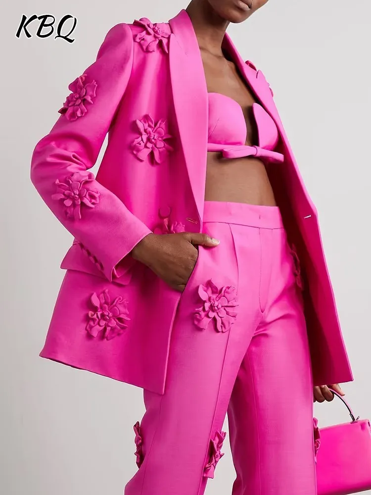 Женский блейзер с длинным рукавом KBQ