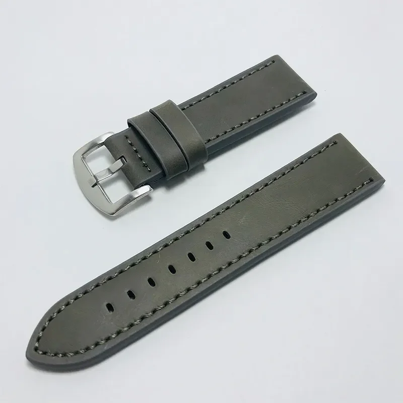 Leather Watch Strap Watches band 22mm 20mm 18mm 24mm Watchbands Men Women Wristband