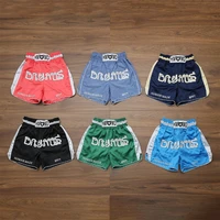 2022ss human made shorts men women high street embroidered boxer casual sports basketball shorts straight breeches