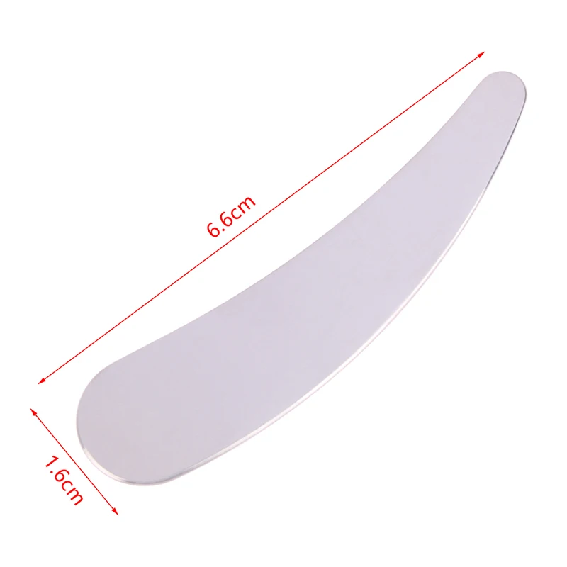 1 шт. металлическая косметическая ложка шпатели палочка для макияжа совок маски