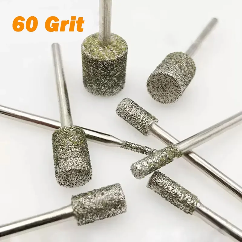 

Алмазные шлифовальные насадки 3-8 мм, зернистость 80