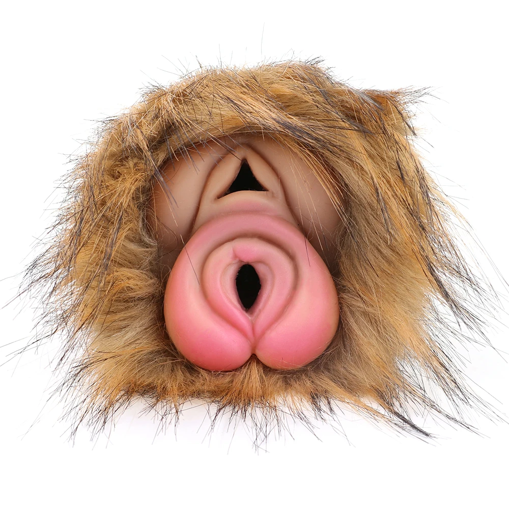 GEEBA Мастурбатор с искусственным мехом