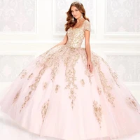 sweet 15 quinceanera dresses 2022 princess party ball gown lace appliques beads gorgeous pageant vestidos de 15 a%c3%b1os open back
