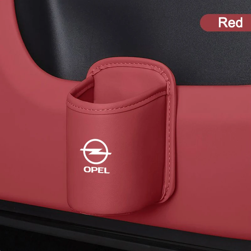 Коробка для хранения стаканов из искусственной кожи для Opel Corsa D, Astra, Insignia, Mokka, Adam, Combo OPC, Vauxhall Vectra H, G, аксессуар для интерьера автомобиля (art.: 3920da2b5660f) - 3920da2b5660f