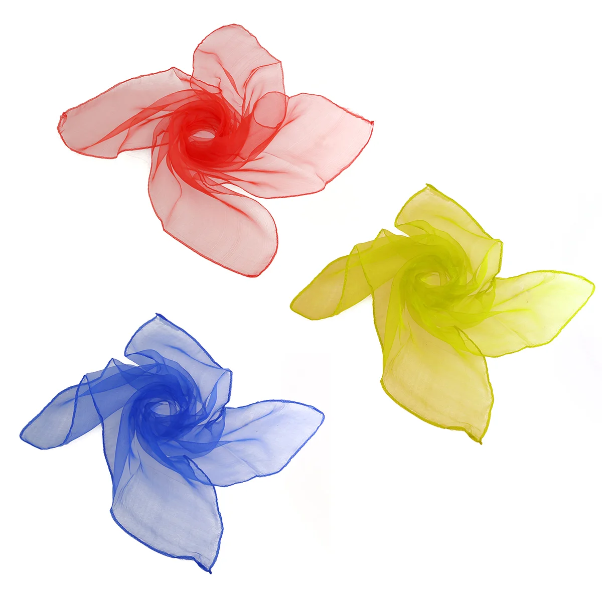 

Scarves Scarf Dance Square Jugglingplay Kids Hemmed Rhythm Silk Women Silks Dancing Props Colored Fashion Gilrs Girls