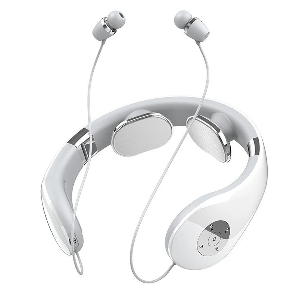 

2 в 1, умный массажер для шеи и позвоночника