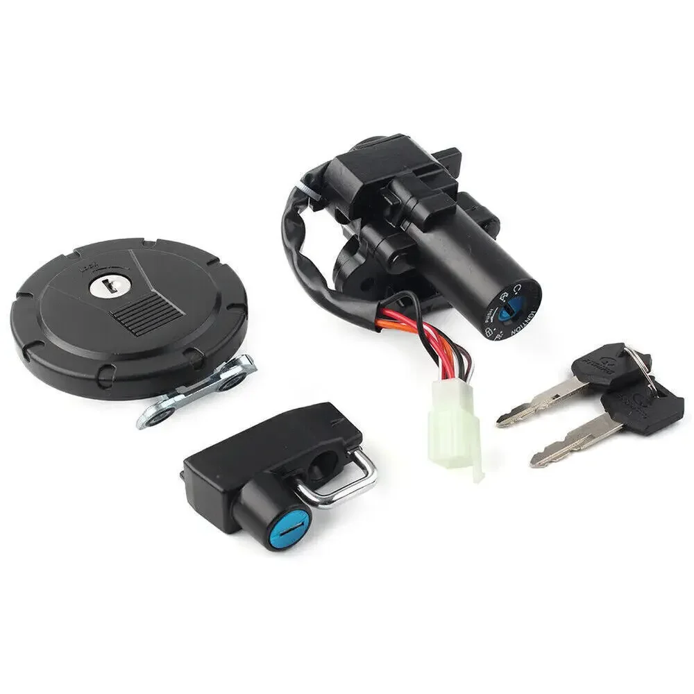 Для Kawasaki KLX250/250S/SF KLX125 KL250 переключатель зажигания набор замков крышки топливного