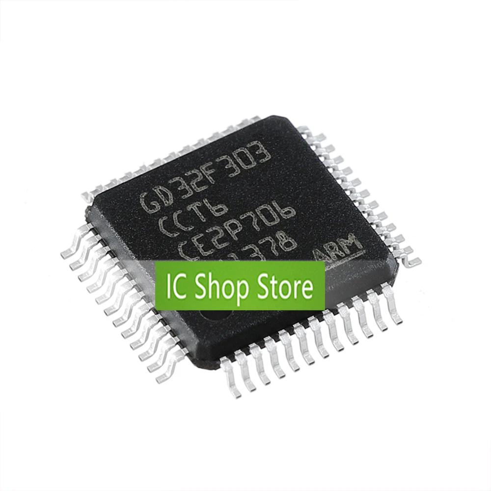 

GD32F303CCT6 LQFP-48 100% Original Brand New