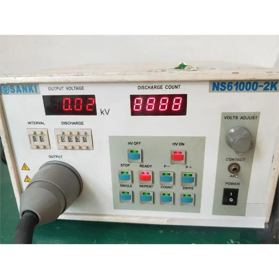 SANKI NS61000-2K 2K Электростатический разрядный генератор б/у