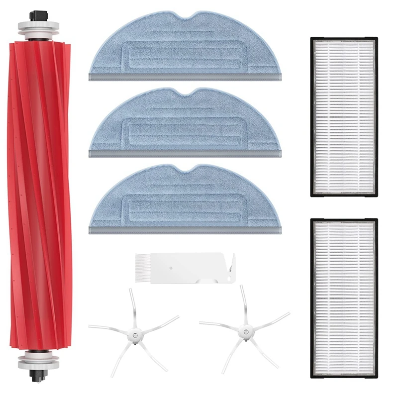 

Replacement Parts Roller Brush Side Brush Filter Compatible For Xiaomi Roborock S7 T7 Plus T7 Vacuum Cleaner Accessories