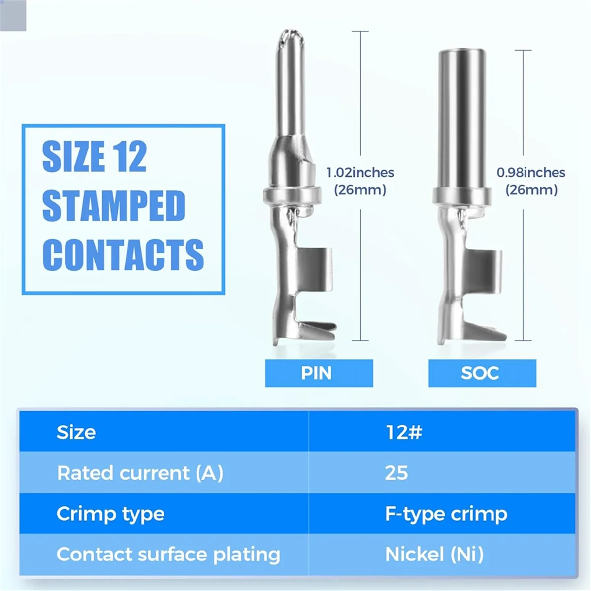 Комплект разъемов Deutsch DTP 4-контактные автомобильные водонепроницаемые разъемы 6