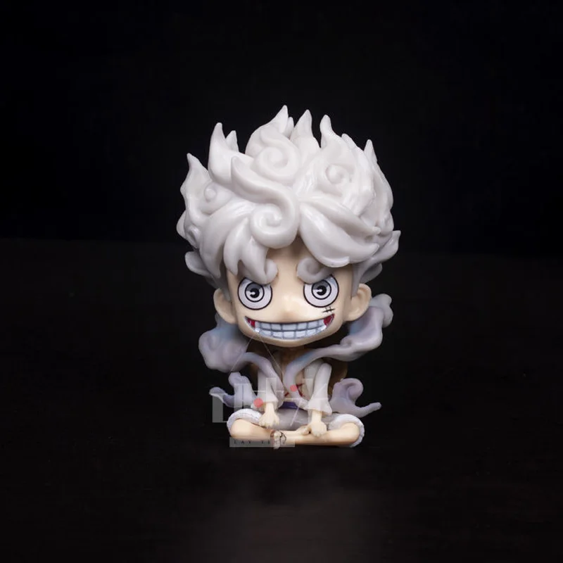 

One Piece Monkey D Luffy Q Version, фигурка 5 Luffy Gk, солнце, Бог Ника, автомобиль, аниме модель, украшение, Настольная игрушка