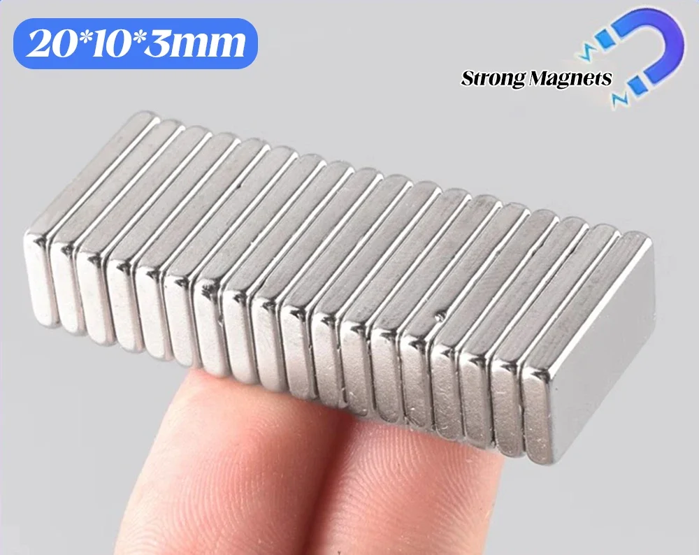 10-100 шт. сильные квадратные магниты блок неодимовый N35 NdFeB магнит прямоугольные