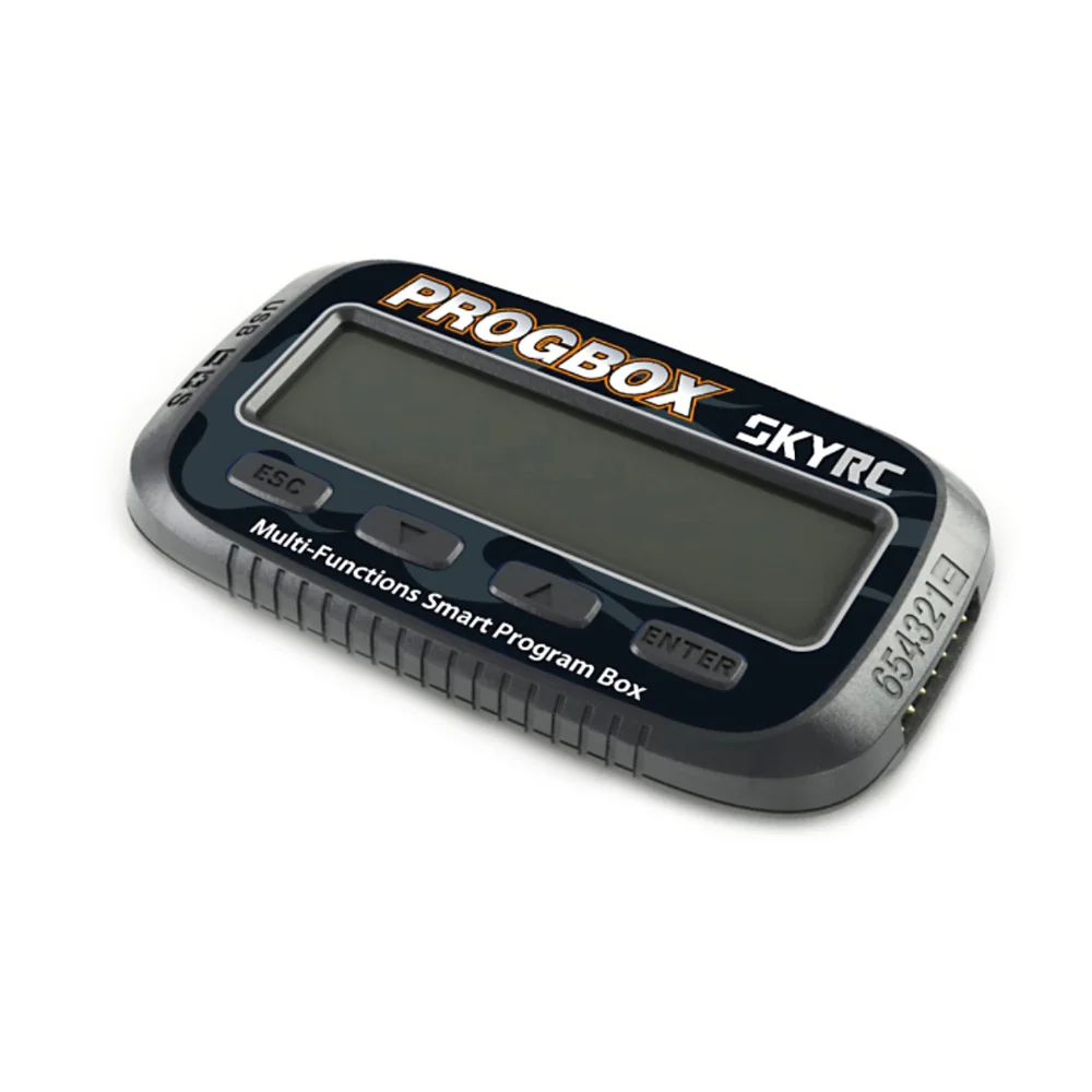 SKYRC PROGBOX 6-в-1 смарт-программа для радиоуправляемой модели ESC установка серводвигателя KV/RPM тестер Lipo аккумулятор монитор SKYRC PROGBOX 6-в-1 смарт-программа для радиоуправляемой модели ESC установка серводвигателя KV/RPM тестер Lipo аккумулятор монитор