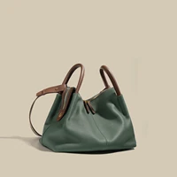 luxury leather pillow bag 2022 new leather fashion handbags versatile premium messenger bags shoulder tote bags