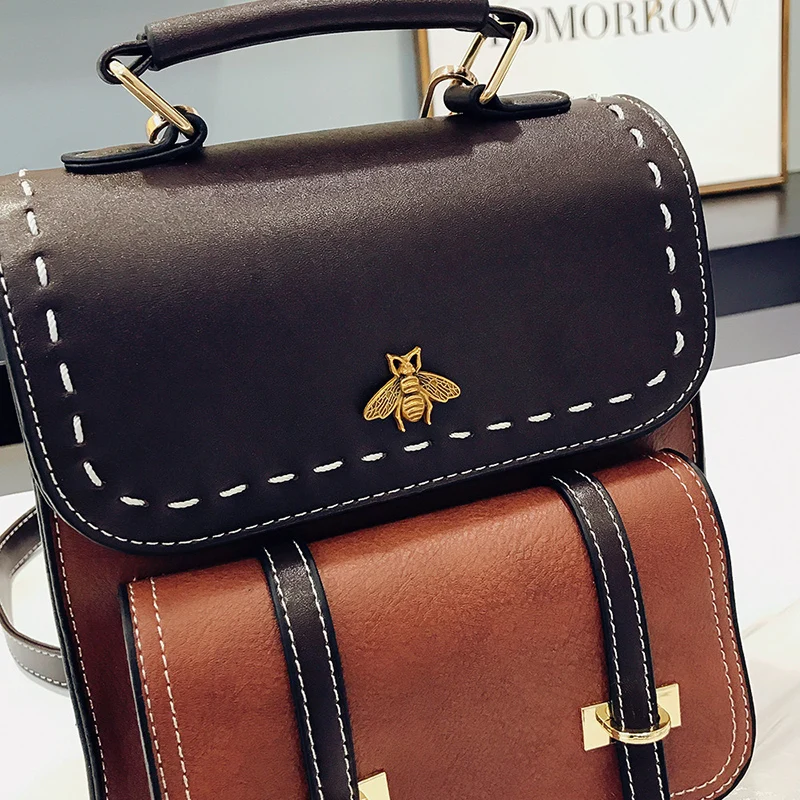 Женский рюкзак из искусственной кожи