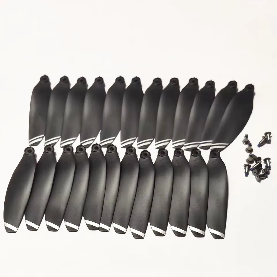 

Children's Toys ZLLRC SG107Pro Drone Parts Blade Propeller 24PCS for SG107 Pro Brushless Motor Folding RC Dron Accessories