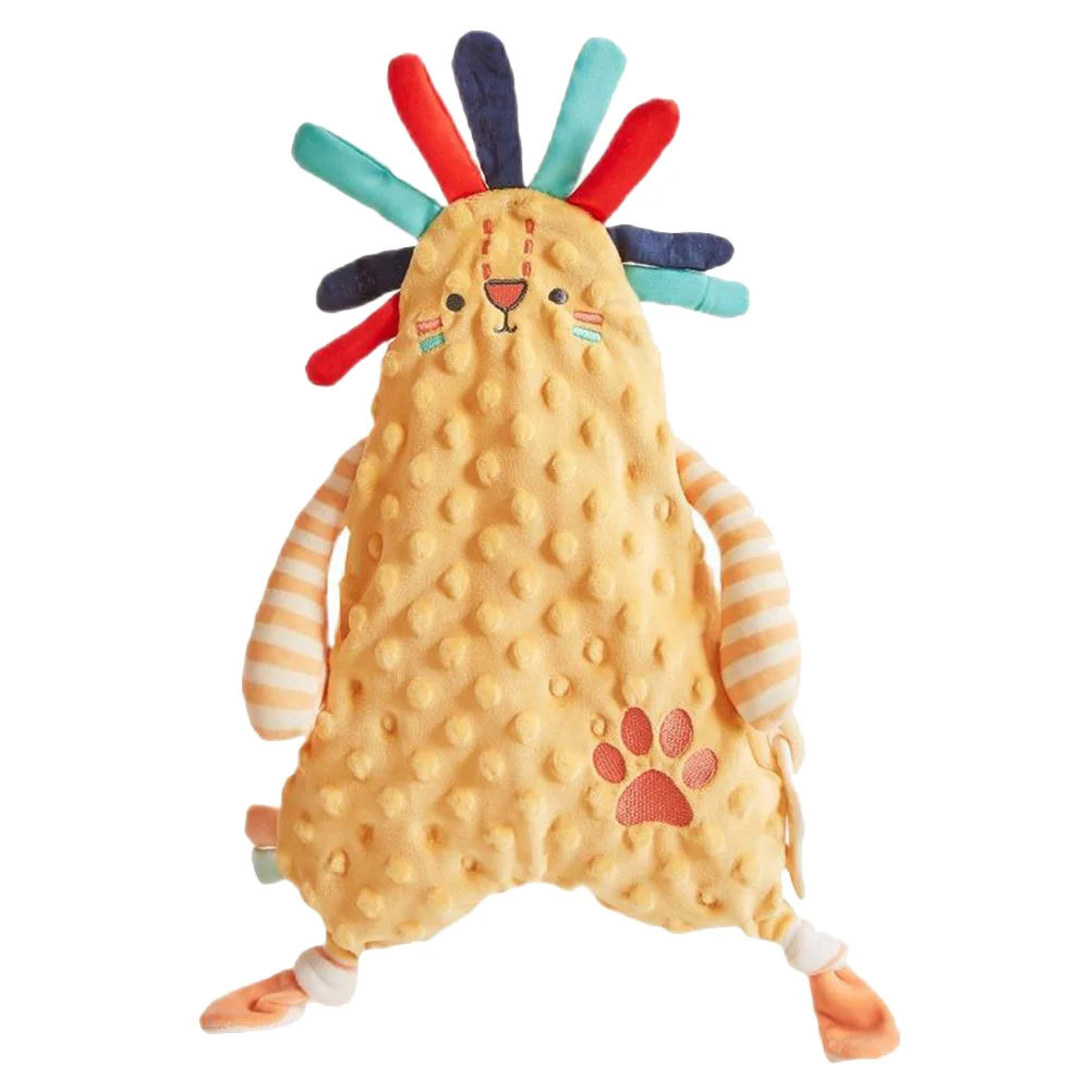 

Comfortable Pacifying Doll Towel Adorable Lion Pattern Chewing Towel