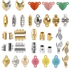 5-10 комплектов, магнитные застежки для ювелирных изделий