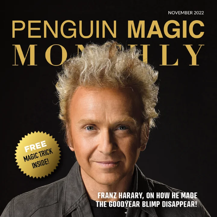 

2023 Penguin Magic Monthly November - Magic Tricks