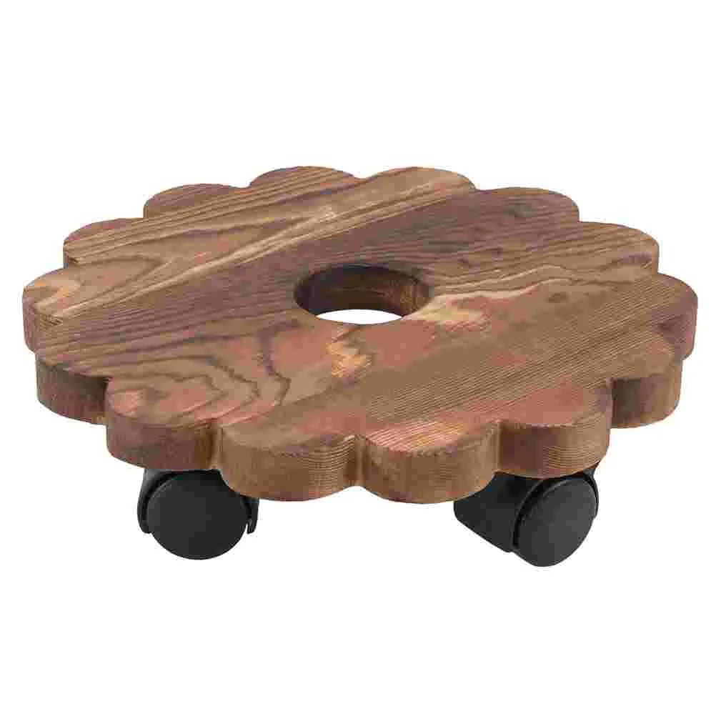 

Flower Pot Stand Pot Planter Flower Pot Mover Moving Pot Saucer Metal Outdoor Plants