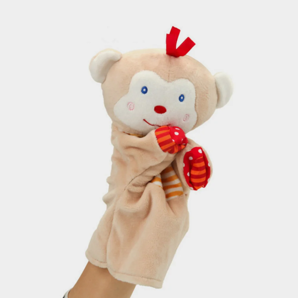 

Plush Toy Lifelike Hand Kids DIY Puppet Story Telling Puppets Realistic Children Educational Bidoof