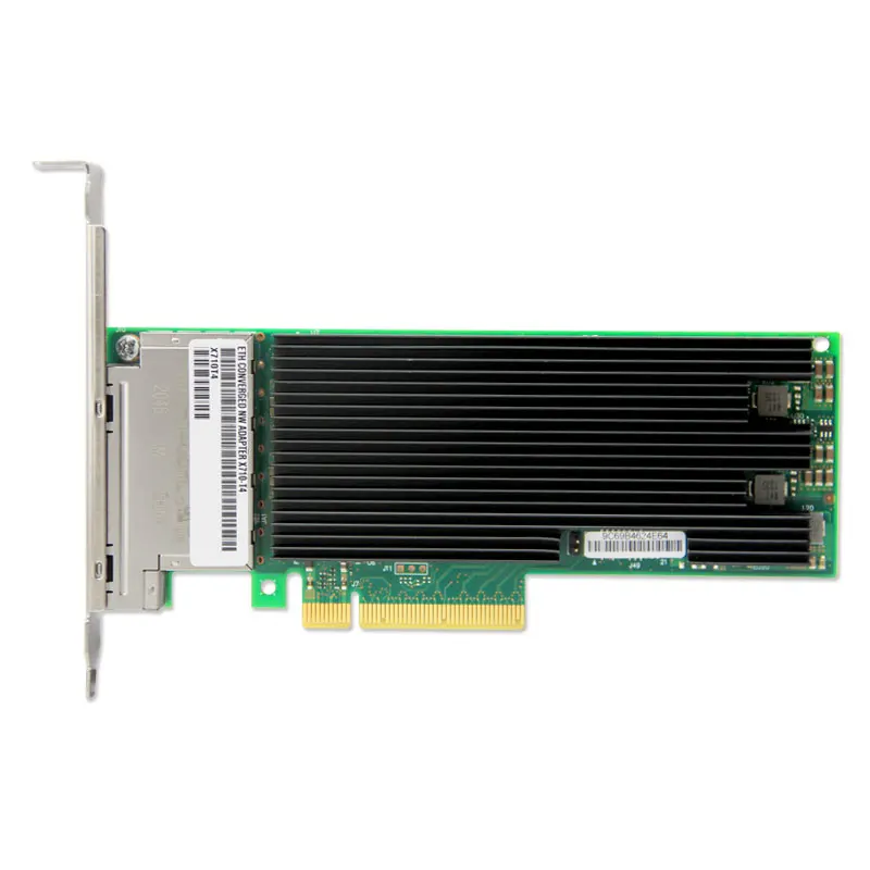 X710-T4 Intel XL710BM1 Chip 4 Port 10Gb RJ45 коннектор 10Gbs сетевая карта PCI-E 3,0x8 низкопрофильный NIC, новый с 3-летней гарантией X710-T4 Intel XL710BM1 Chip 4 Port 10Gb RJ45 коннектор 10Gbs сетевая карта PCI-E 3,0x8 низкопрофильный NIC, новый с 3-летней гарантией